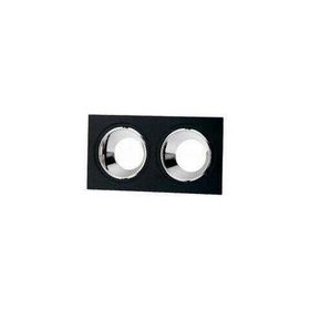 Cata 2'li CT-5054 Jaguar Siyah Platin Dekoratif Spot
