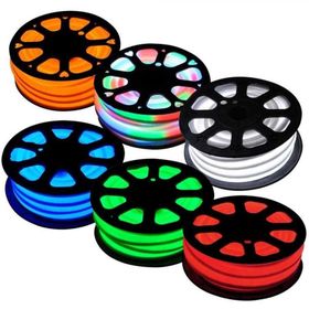 Cata 3 Çip Dış Mekan Silikonlu Neon Hortum Led Amber Ct-4554