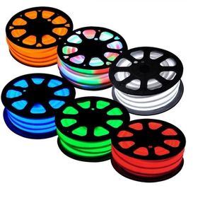 Cata 3 Çip Dış Mekan Silikonlu Neon Hortum Led Amber Ct-4554