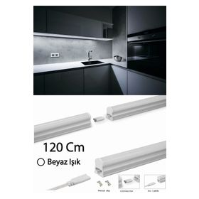 Cata 30 cm 220 V Beyaz 6500 K Anahtarlı Mutfak Tezgah-Raf Aydınlatması