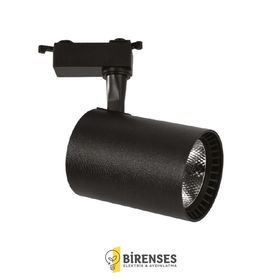 Cata 30W Babil Siyah Kasa 4000K Ray Tipi Led Armatür
