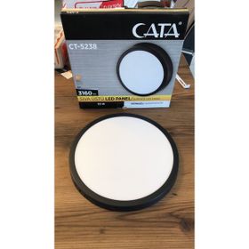 Cata 30W Günışığı Sıva Üstü Siyah Kasa Led Panel