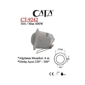 Cata 360 Derece Sıva Altı Hareket Sensörü
