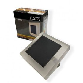 Cata 3W Koridor Led Armatür 6400K Cam Beyaz CT-5176B