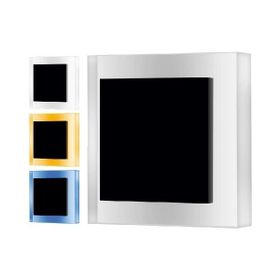 Cata 3W Koridor Led Armatür Mavi Cam CT-5176M