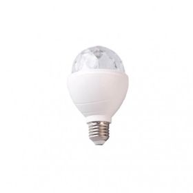 Cata 3W RGB-360 Disko Ampul E27 Duylu-Led Par Işık Robotu CT-406