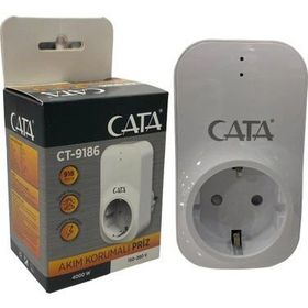 Cata 4000W 918 Joule Akım Korumalı Priz