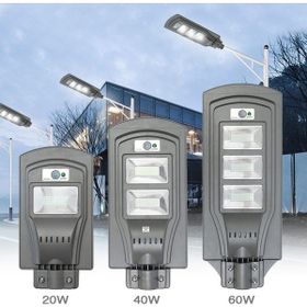 Cata 40W Cata Solar Şarjlı Led Dış Cephe Armatür Lamba