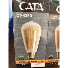 Cata 4284 6 Watt Rustik Led 10'lu Avantaj Ampul