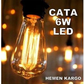 Cata 4284 6 Watt Rustik Led 5'li Avantaj Ampul