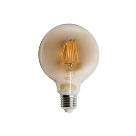Cata 4286 6w G90 (E27) (AMBER) Rustik Led Ampul