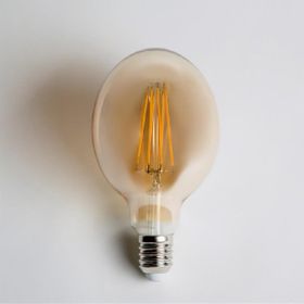 Cata 4286 6w G90 (E27) (AMBER) Rustik Led Ampul