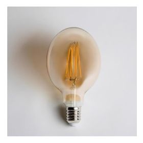 Cata 4286 6w G90 (E27) (AMBER) Rustik Led Ampul