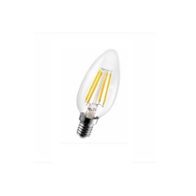 Cata 4w Flamanlı Şeffaf Buji Led Ampul 3200k Günışığı E14 Ct-4066g