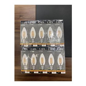 Cata 4w Flamanlı Şeffaf Buji Led Ampul 3200k Günışığı E14 Ct-4066g