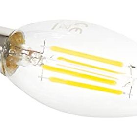 Cata 4W Günışığı Led Filament Kıvrık Buji Ampül