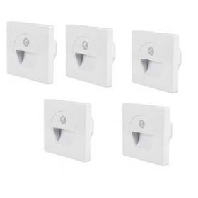 Cata 5 Adet CT-5170G 1W Sensörlü Günışığı Ledli Koridor Armatürü
