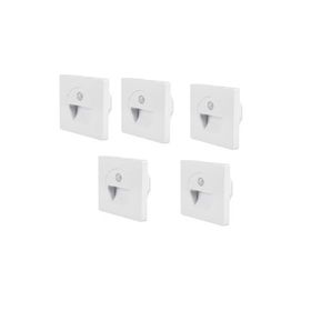 Cata 5 Adet CT-5170G 1W Sensörlü Günışığı Ledli Koridor Armatürü