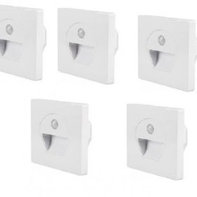 Cata 5 Adet CT-5170G 1W Sensörlü Günışığı Ledli Koridor Armatürü