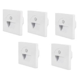 Cata 5 Adet CT-5170G 1W Sensörlü Günışığı Ledli Koridor Armatürü