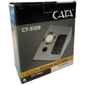 Cata 5109 6400K Çift Prizli Tezgah Aydınlatma