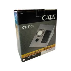 Cata 5109 6400K Çift Prizli Tezgah Aydınlatma