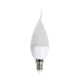 Cata 5'li CT-4084 8W Led Buji Kıvrık Uçlu Ampül E14 Duy Beyaz