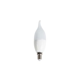 Cata 5'li CT-4084 8W Led Buji Kıvrık Uçlu Ampül E14 Duy Beyaz
