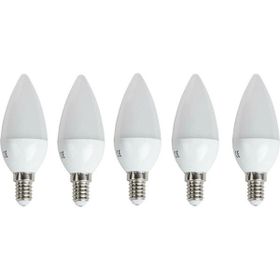 Cata 5W Buji Led Ampul Kıvrık 6400K Beyaz E14 CT-4077B