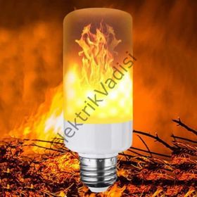 Cata 5W Led Alev Ampul - 3 Fonksiyonlu CT-4059