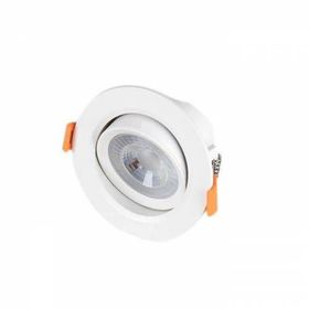 Cata 5w Yuvarlak Cob Led Akik Spot Armatür 3200 K Sarı Ct-5204