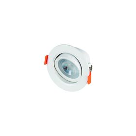 Cata 5w Yuvarlak Cob Led Akik Spot Armatür 3200 K Sarı Ct-5204