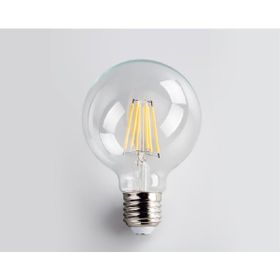 Cata 6 Watt Flament Led Ampul G95 Glop CT-4354