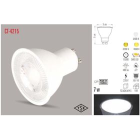 Cata 7w Led Ampul Gu-10 4000k Ct-4215gg -3 Adet