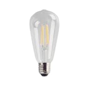Cata 8 W Rustik Armut Beyaz Led Ampul