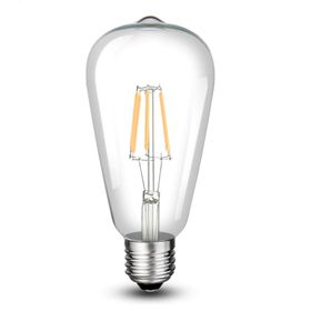 Cata 8w Edison Led Ampul St-64 Günışığı Ct-4353 -3 Adet