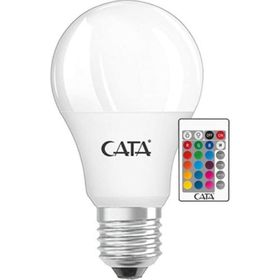 Cata 9 W Uzaktan Kumandalı Rgb Led Ampul Ct-4058 -1 Adet CT 4058