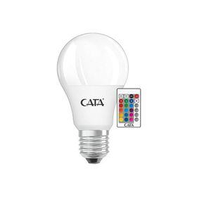 Cata 9 W Uzaktan Kumandalı Rgb Led Ampul Ct-4058 -1 Adet CT 4058