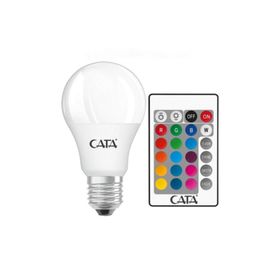 Cata 9 W Uzaktan Kumandalı Rgb Led Ampul Ct-4058 -1 Adet CT 4058