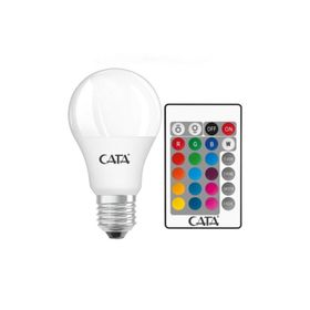 Cata 9 W Uzaktan Kumandalı Rgb Led Ampul Ct-4058 -1 Adet CT 4058