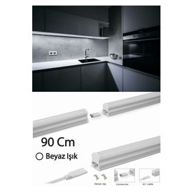 Cata 90 cm 220V Gün Işığı 3000K Anahtarlı Mutfak Tezgah Raf Aydınlatması