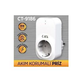 Cata 9186 4000 W Akım Korumalı Priz