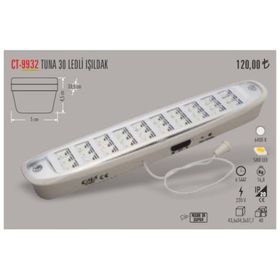 Cata 9932 30 Ledı Işıldak