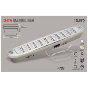 Cata 9932 30 Ledı Işıldak