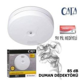 Cata 9V Pilli Duman Dedektörü