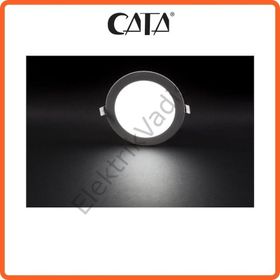 Cata 9w Led Panel Ayarlı Beyaz Günışığı Ct-5646