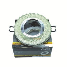 Cata Aralya Cam Spot Gün Işığı Led Çerçeveli Ct-6613