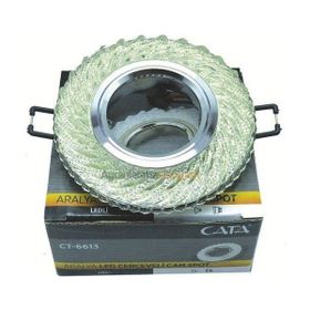 Cata Aralya Cam Spot Gün Işığı Led Çerçeveli Ct-6613