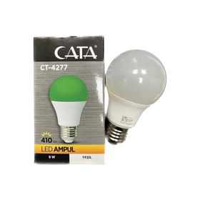 CATA CATA000265 Cata 9W Led Floresan Ampul Yeşil Ct-4272