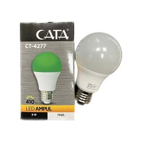 CATA CATA000265 Cata 9W Led Floresan Ampul Yeşil Ct-4272